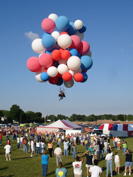 Esperimenti scientifici per bambini: volare coi palloncini a elio